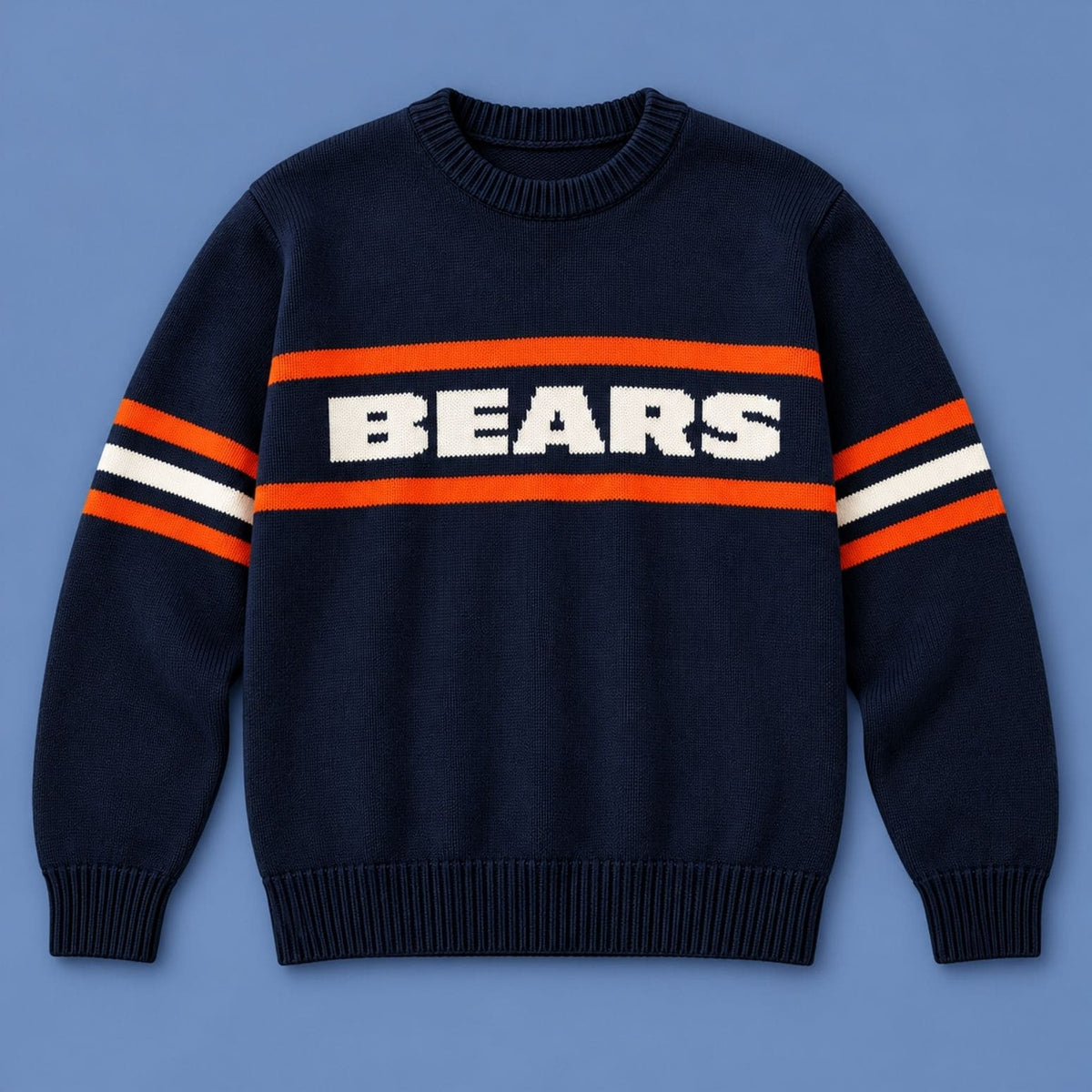 Coach Mike Ditka Chicago Bears Ugly Sweater Mike Ditka Apparel Tribute Gifts For Football Lovers