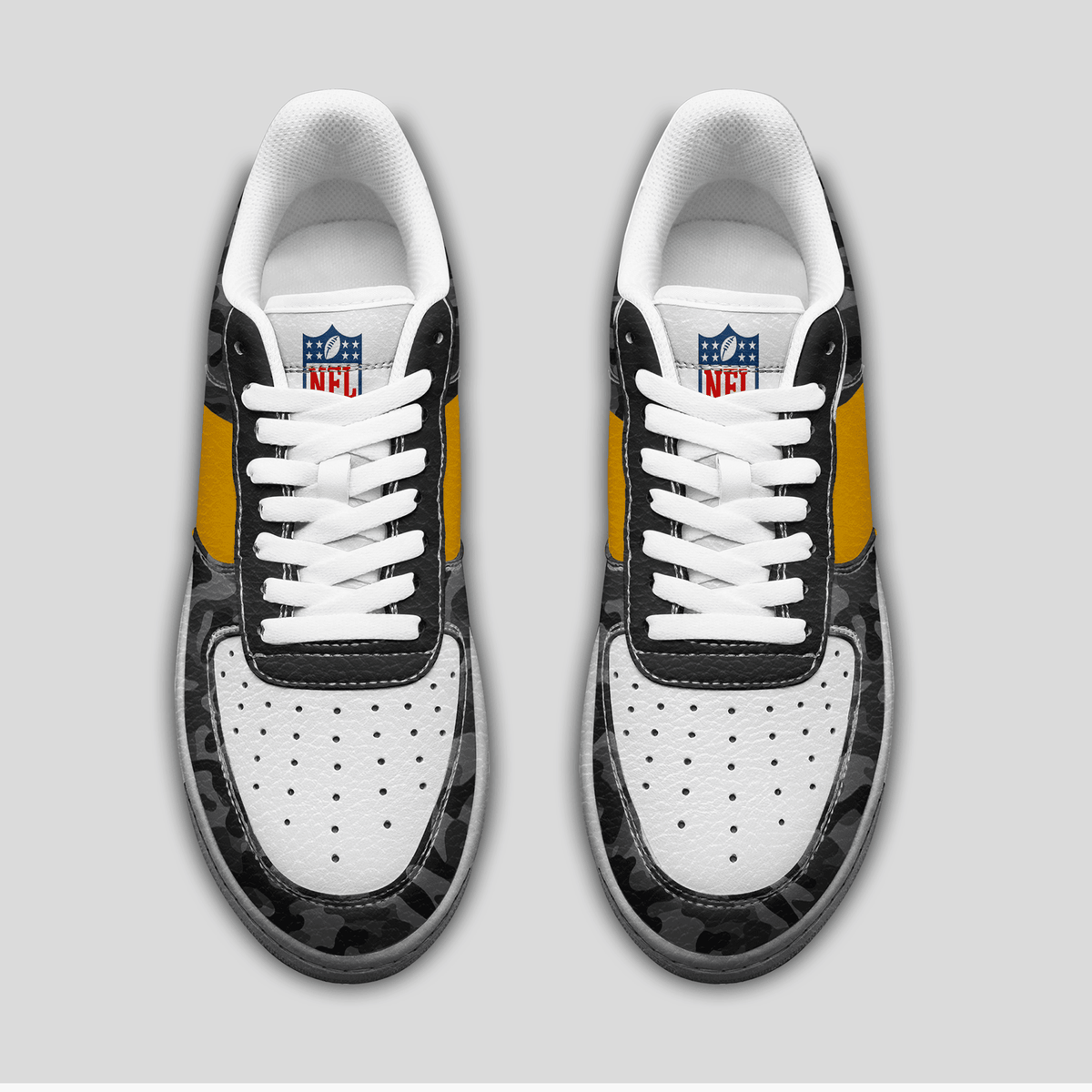 Pittsburgh Steelers | Premium End Zone Energy Af1 Shoes Pbxvwh7