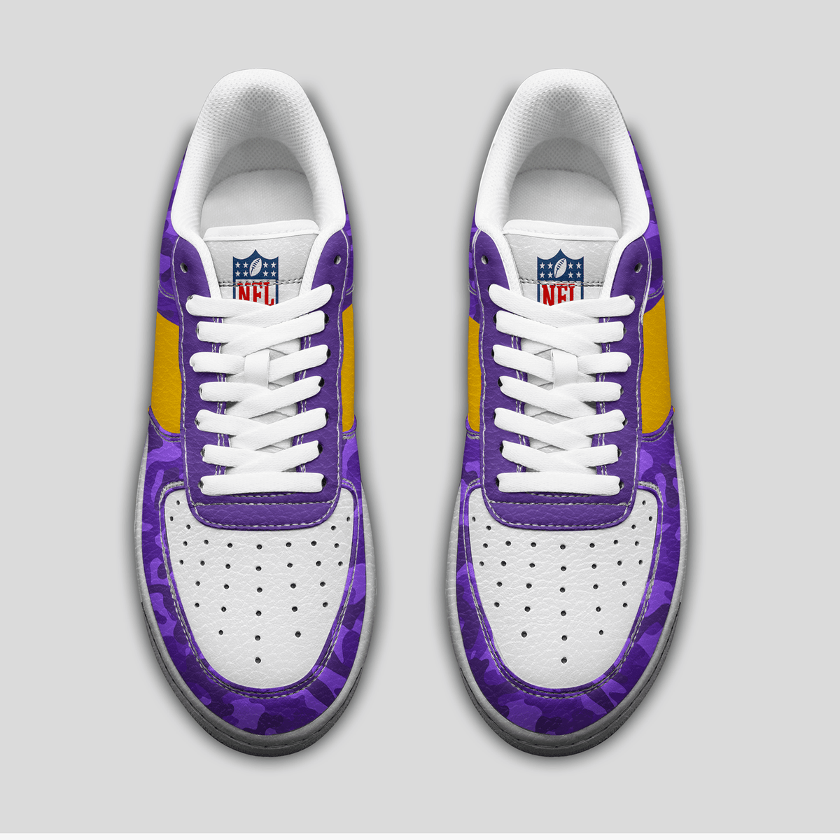 Minnesota Vikings | Premium End Zone Energy Af1 Shoes Pb27eff