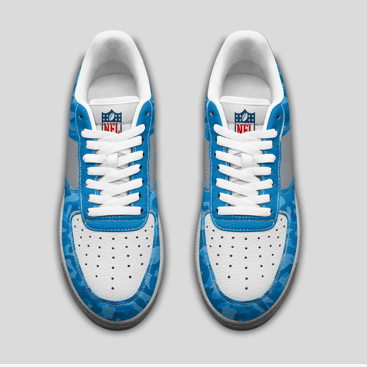 Detroit Lions | Premium End Zone Energy Af1 Shoes Pbli7mm
