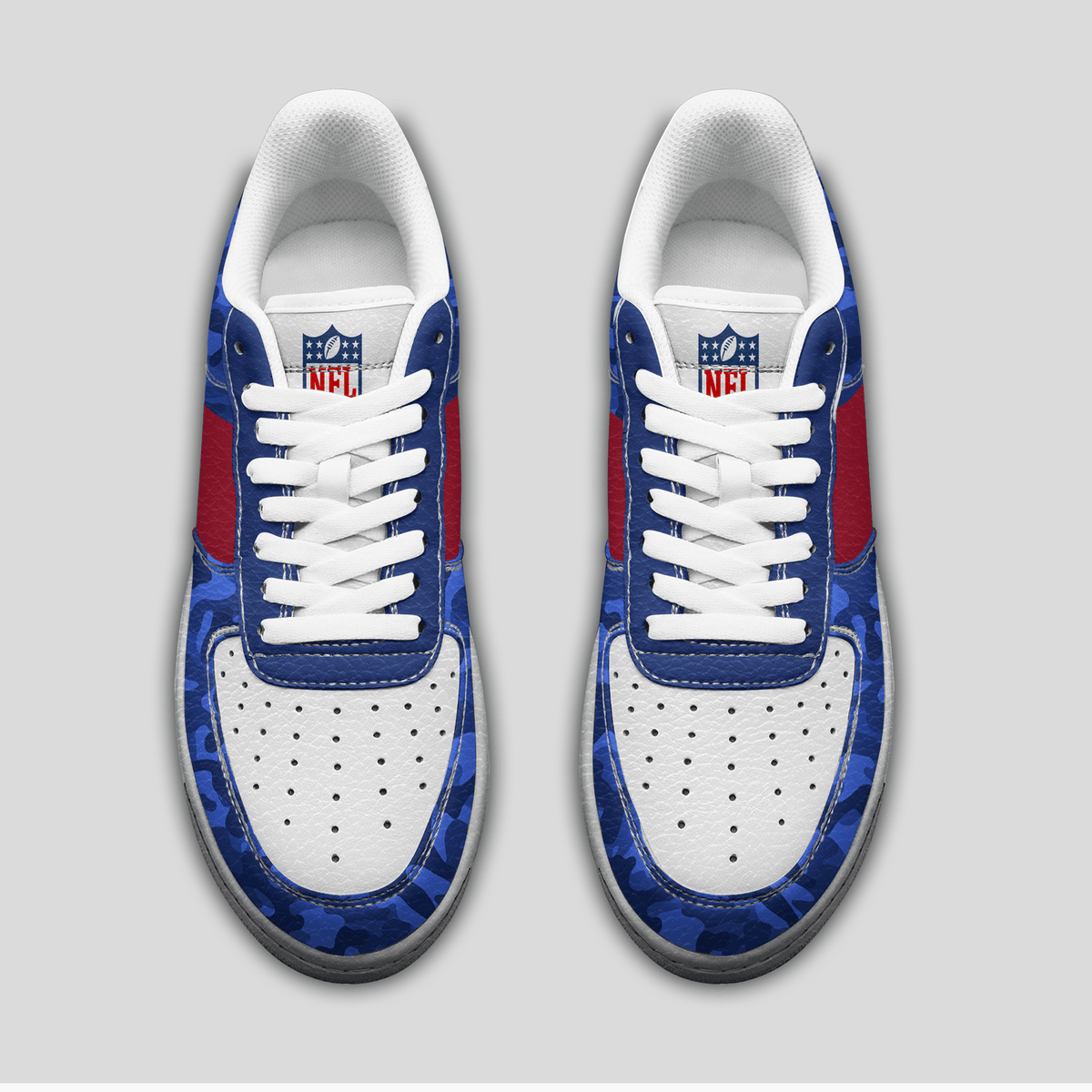 New York Giants | Premium End Zone Energy Af1 Shoes Pbpvpe4