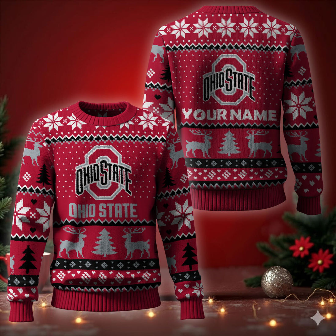 Ohio State Buckeyes Pbsm836