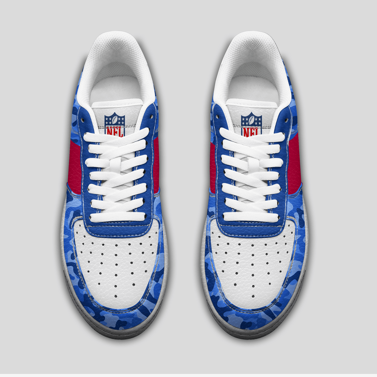 Buffalo Bills | Premium End Zone Energy Af1 Shoes Pb4ng30