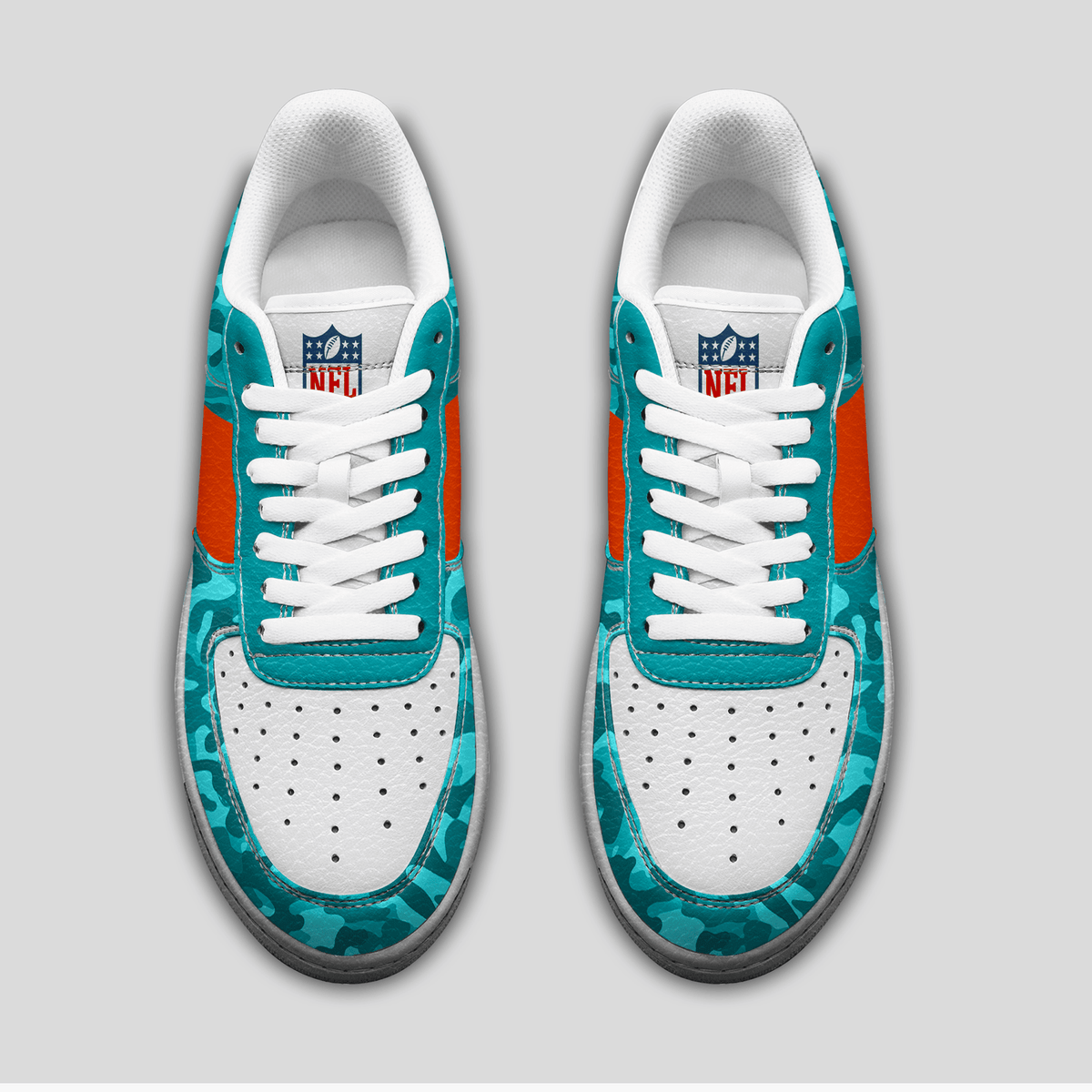 Miami Dolphins | Premium End Zone Energy Af1 Shoes Pblbla8
