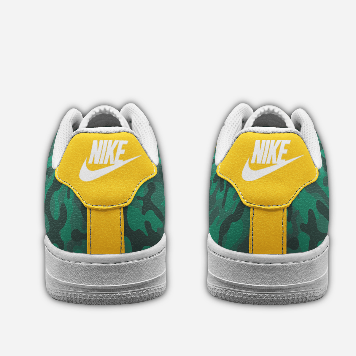 Green Bay Packers | Premium End Zone Energy Af1 Shoes Pb6knks
