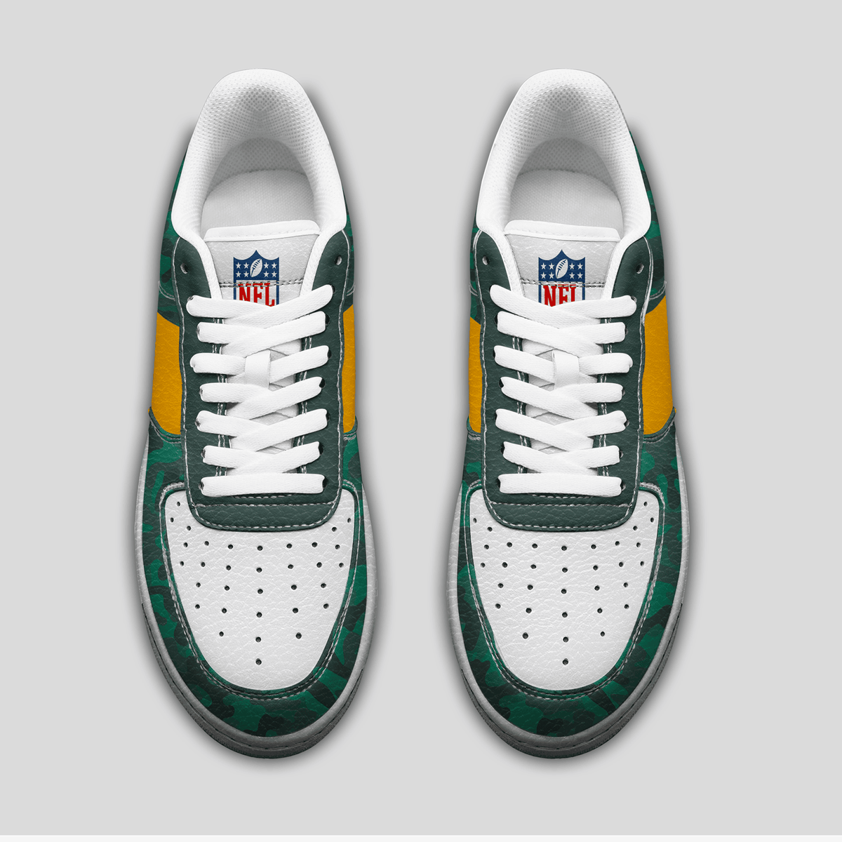 Green Bay Packers | Premium End Zone Energy Af1 Shoes Pb6knks