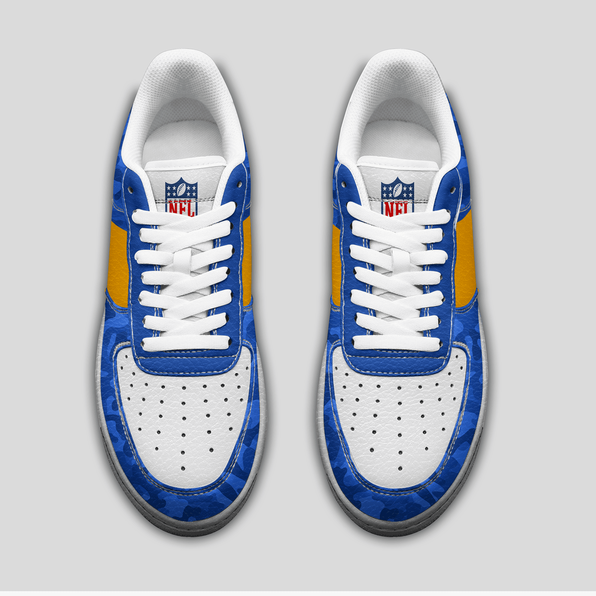 Los Angeles Rams | Premium End Zone Energy Af1 Shoes Pb96kre