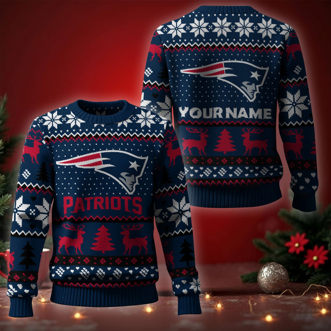 New England Patriots Pbud895