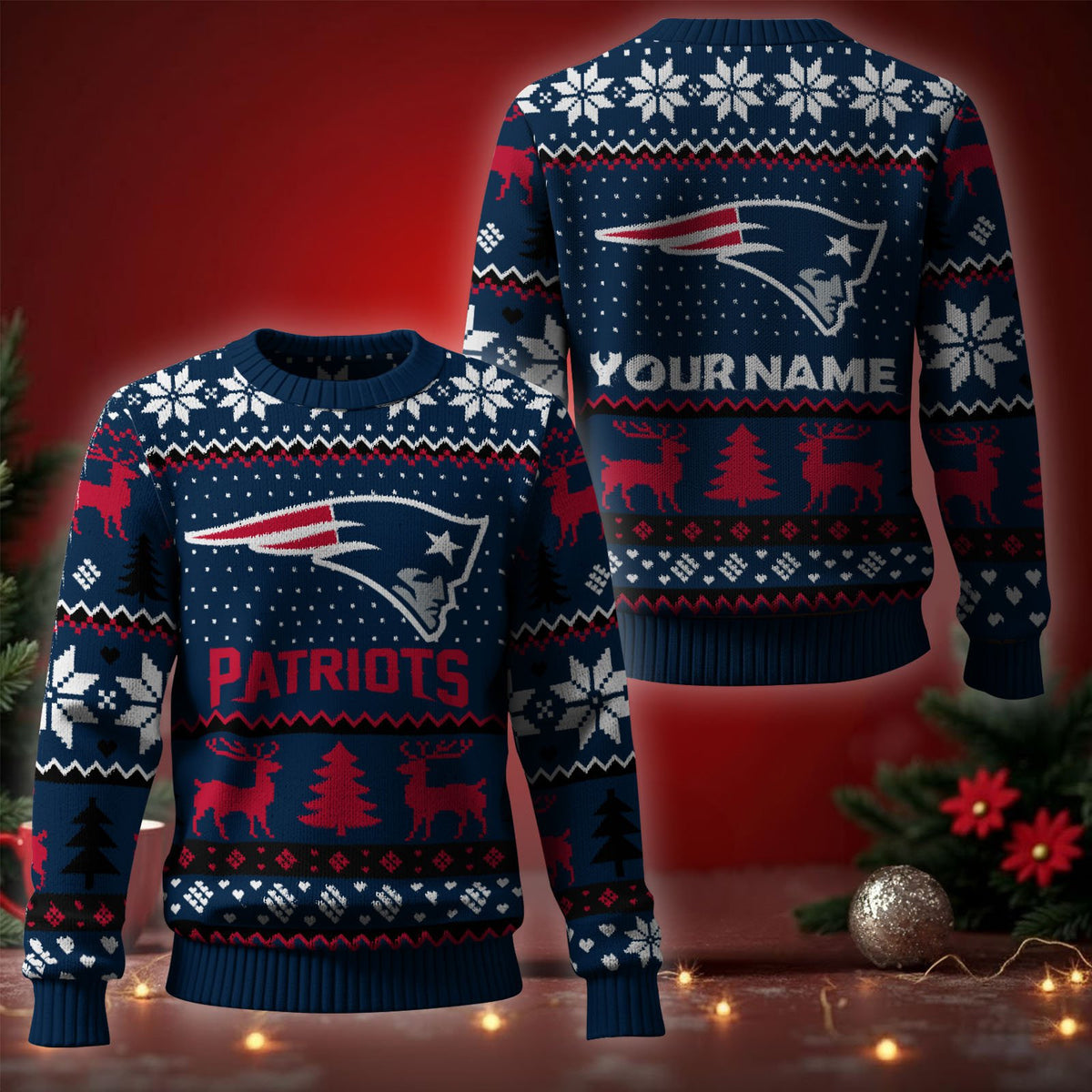 New England Patriots Pbud895