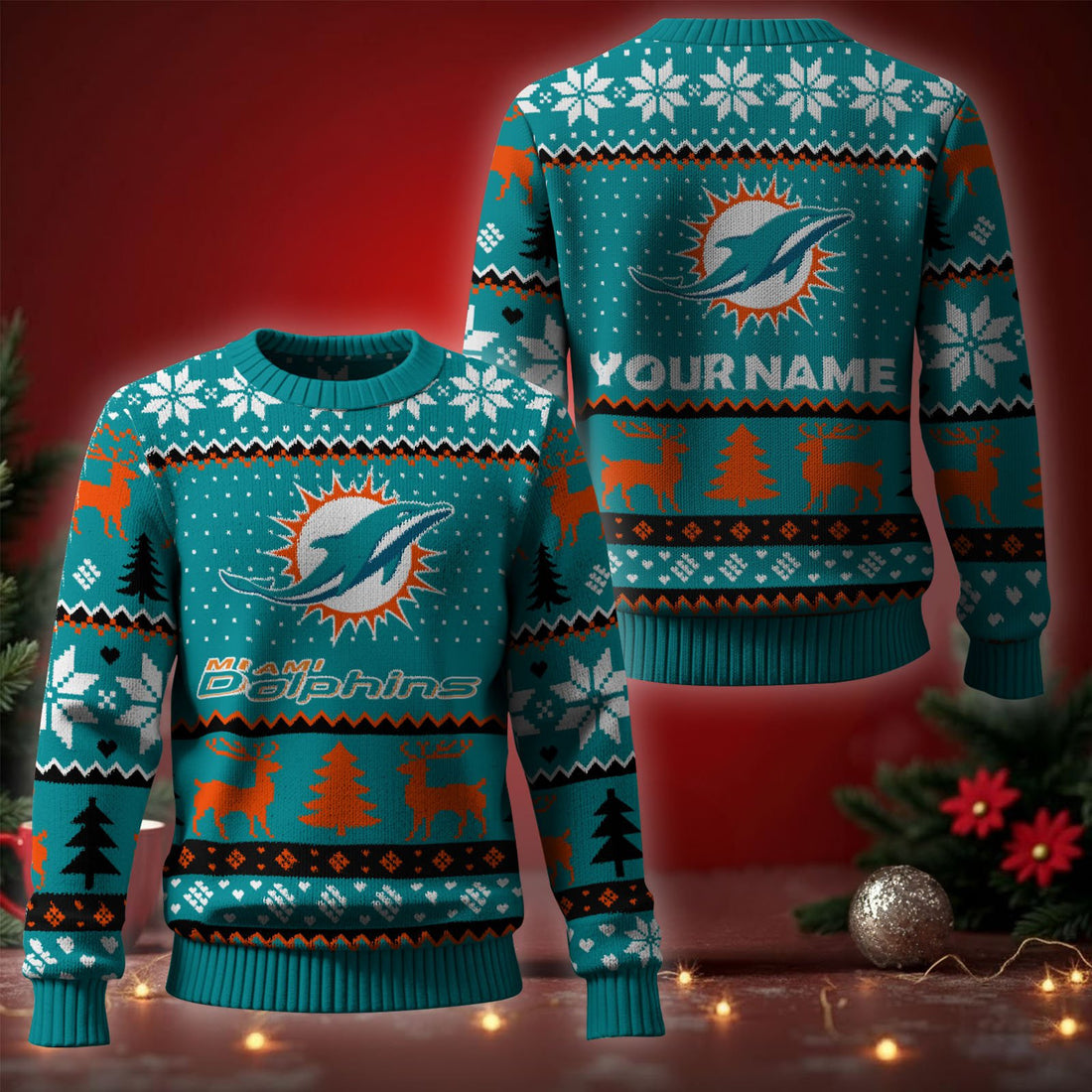 Miami Dolphins Pbojz73