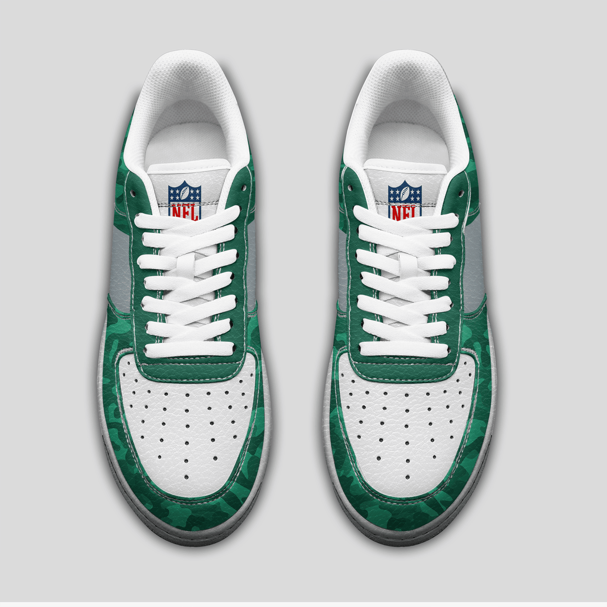 New York Jets | Premium End Zone Energy Af1 Shoes Pbbn2sb