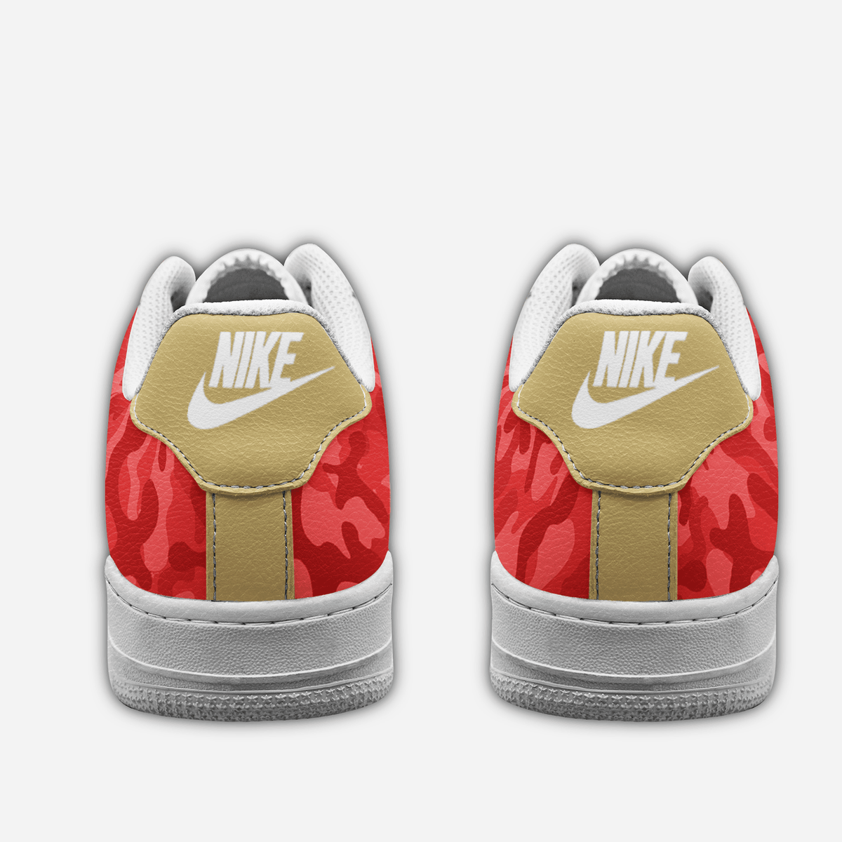 San Francisco 49ers | Premium End Zone Energy Af1 Shoes Pbn9j57