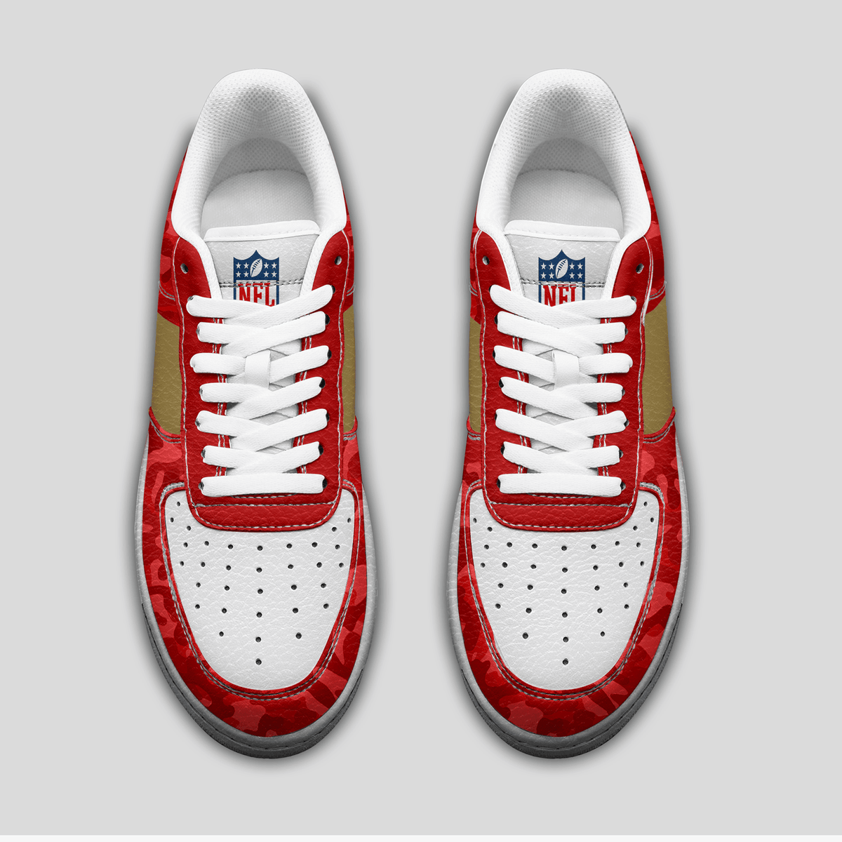 San Francisco 49ers | Premium End Zone Energy Af1 Shoes Pbn9j57