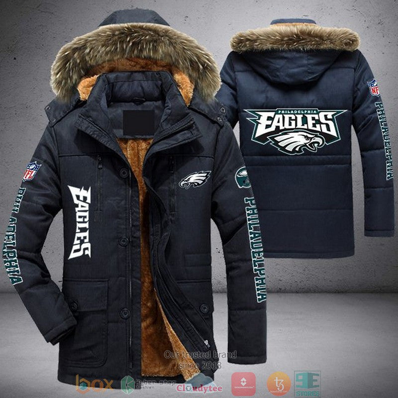 Philadelphia Eagles 3d | Parka Jacket - Limited Edition