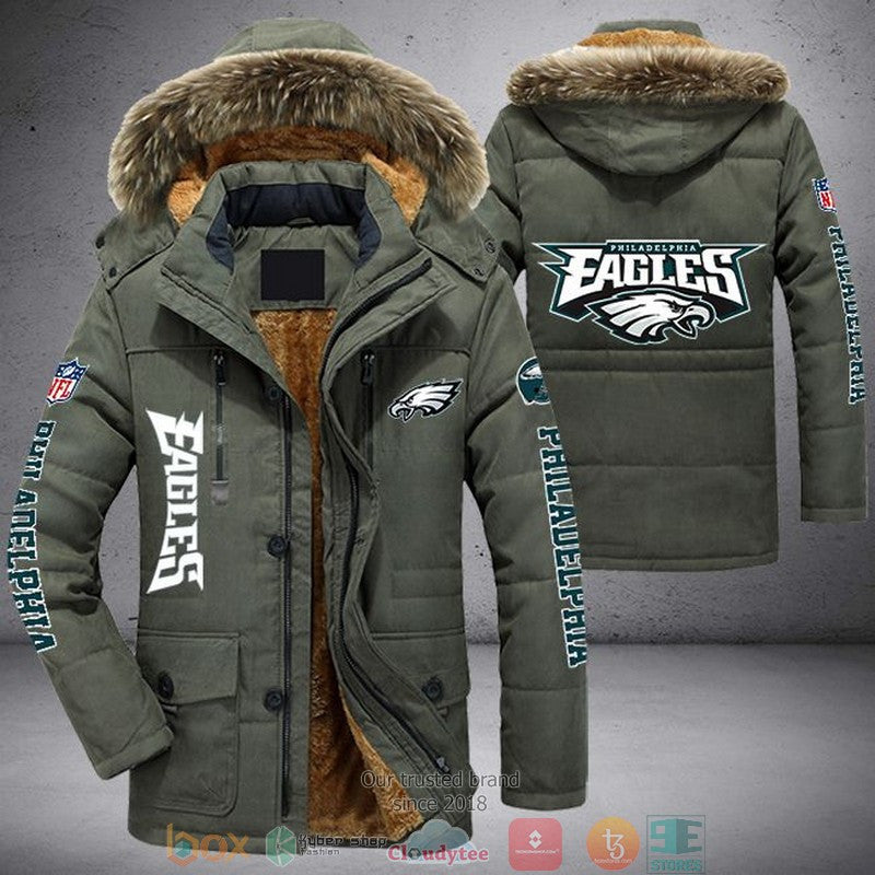 Philadelphia Eagles 3d | Parka Jacket - Limited Edition