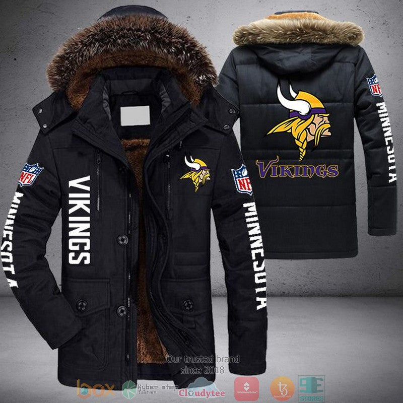 Minnesota Vikings 3d | Parka Jacket - Limited Edition