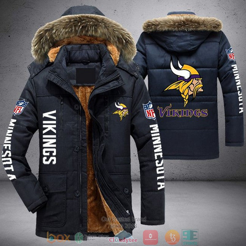 Minnesota Vikings 3d | Parka Jacket - Limited Edition