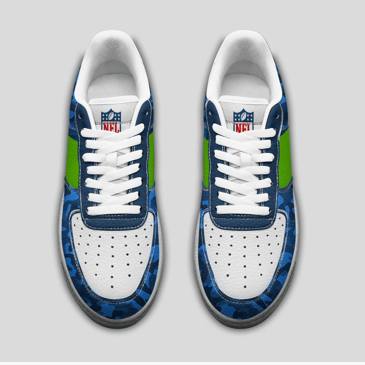 Seattle Seahawks | Premium End Zone Energy Af1 Shoes Pb0ph66