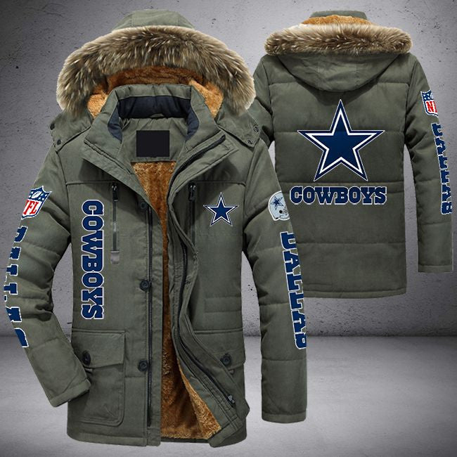 Nfc Dallas Cowboys | Parka Jacket - Limited Edition