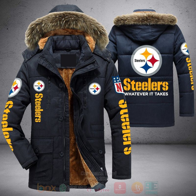 Pittsburgh Steelers Whatever It Takes | Parka Jacket - Limited Edition