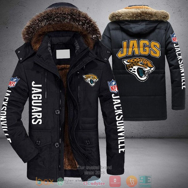 Jacksonville Jaguars 3d | Parka Jacket - Limited Edition