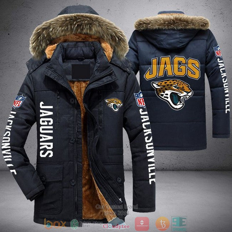 Jacksonville Jaguars 3d | Parka Jacket - Limited Edition