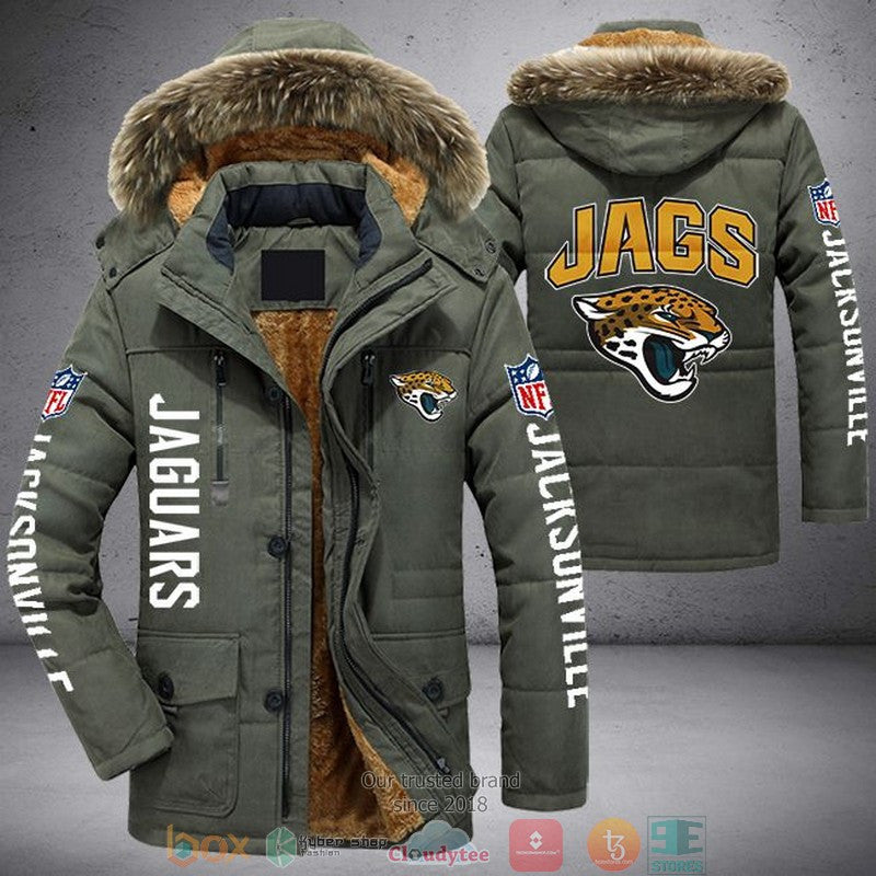Jacksonville Jaguars 3d | Parka Jacket - Limited Edition