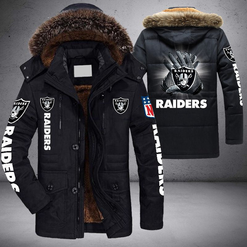 Las Vegas Raiders | Parka Jacket - Limited Edition