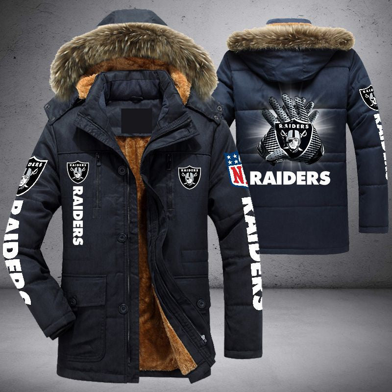 Las Vegas Raiders | Parka Jacket - Limited Edition
