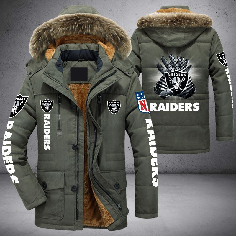 Las Vegas Raiders | Parka Jacket - Limited Edition