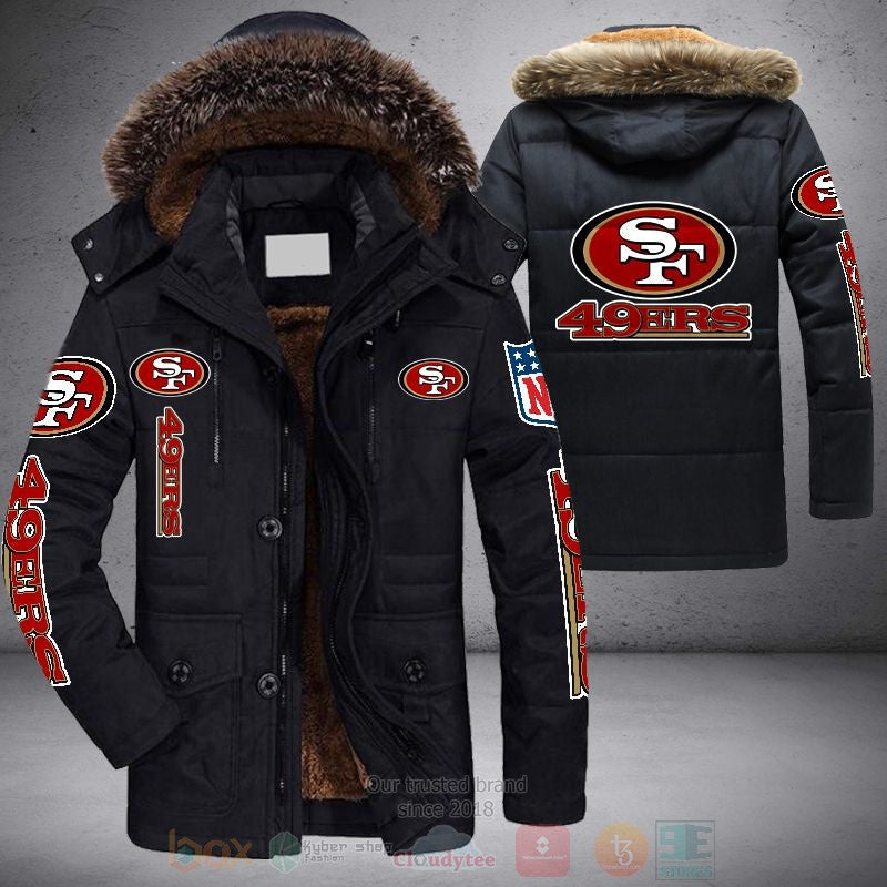 San Francisco 49ers | Parka Jacket - Limited Edition