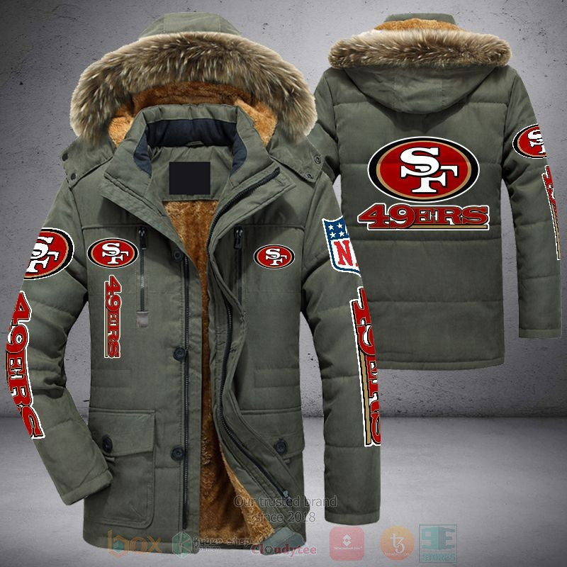 San Francisco 49ers | Parka Jacket - Limited Edition