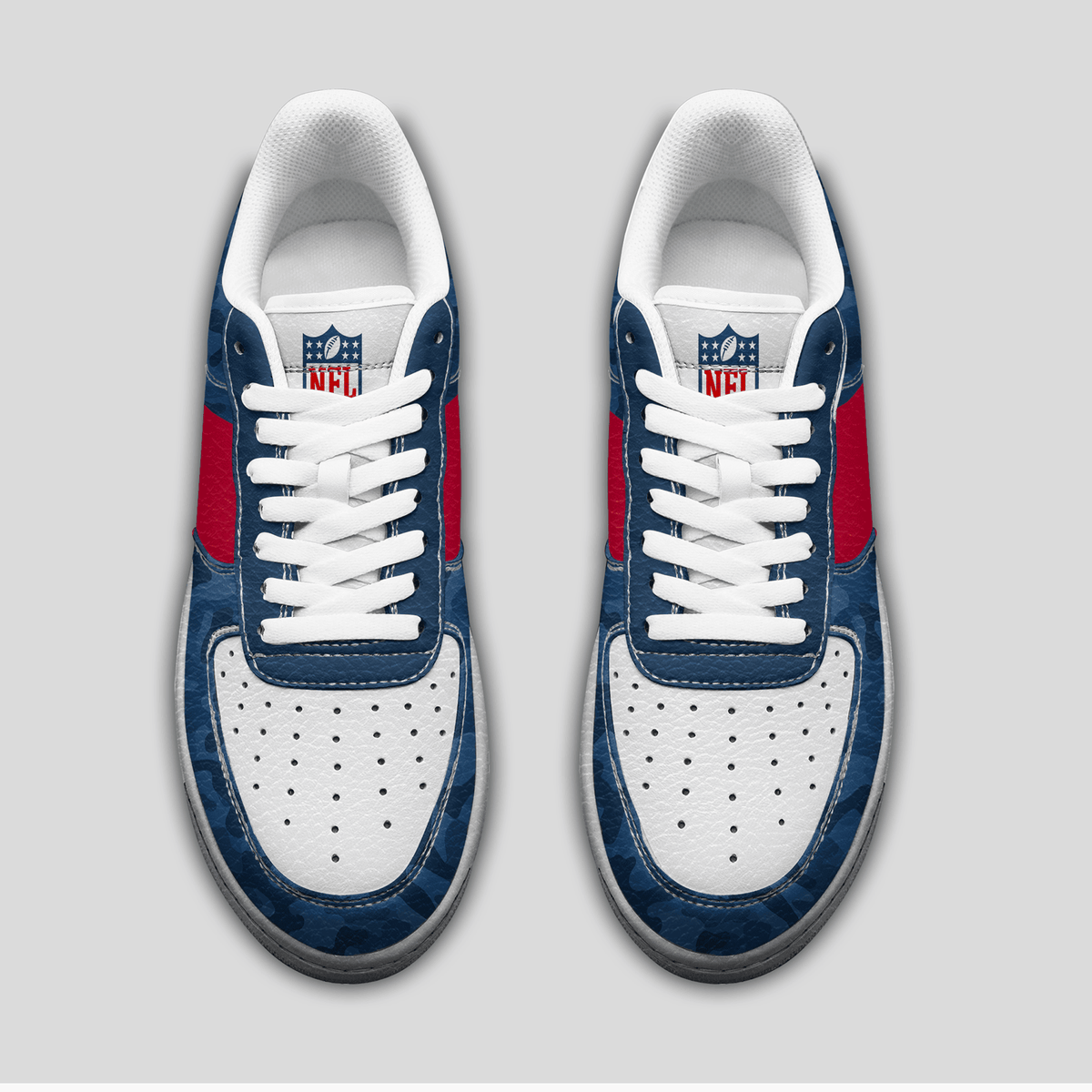 New England Patriots | Premium End Zone Energy Af1 Shoes Pbio16b