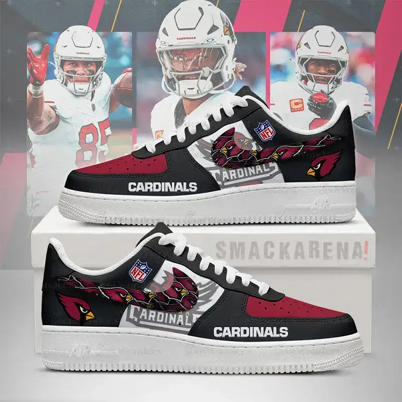 Arizona Cardinal Low Top Shoes – Fan Edition | Np26