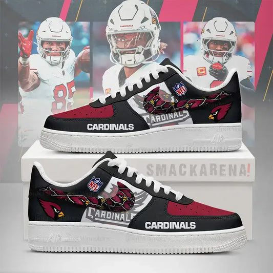 Arizona Cardinal Low Top Shoes – Fan Edition | Np26