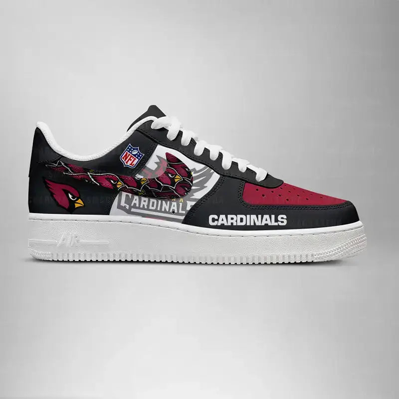 Arizona Cardinal Low Top Shoes – Fan Edition | Np26