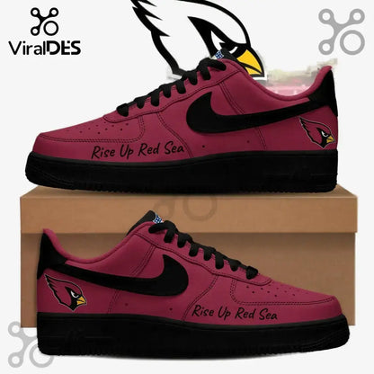 Arizona Cardinals Super Bowl 2026 Low Top Shoes