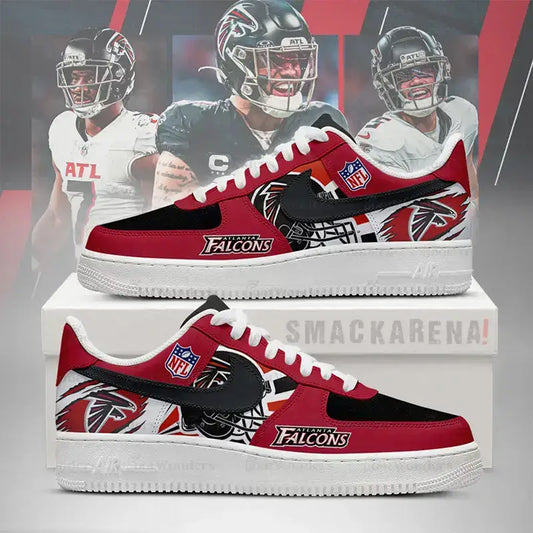 Atlanta Falcons Low Top Shoes – Fan Edition | Bh83
