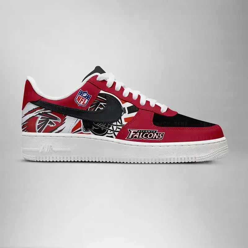 Atlanta Falcons Low Top Shoes – Fan Edition | Bh83