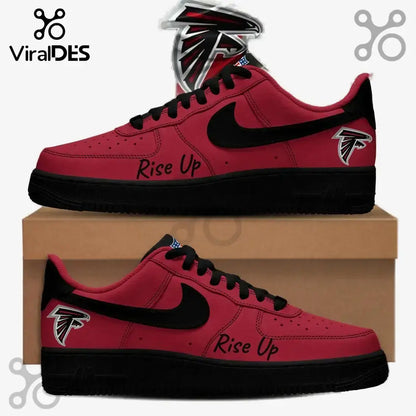 Atlanta Falcons Super Bowl 2026 Low Top Shoes