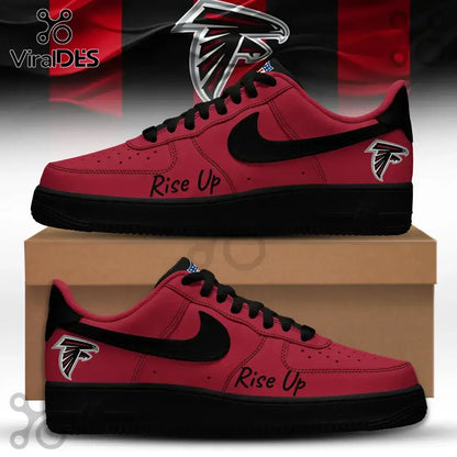 Atlanta Falcons Super Bowl 2026 Low Top Shoes