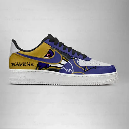 Baltimore Ravens Low Top Shoes – Fan Edition | Er75