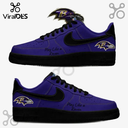 Baltimore Ravens Super Bowl 2026 Low Top Shoes