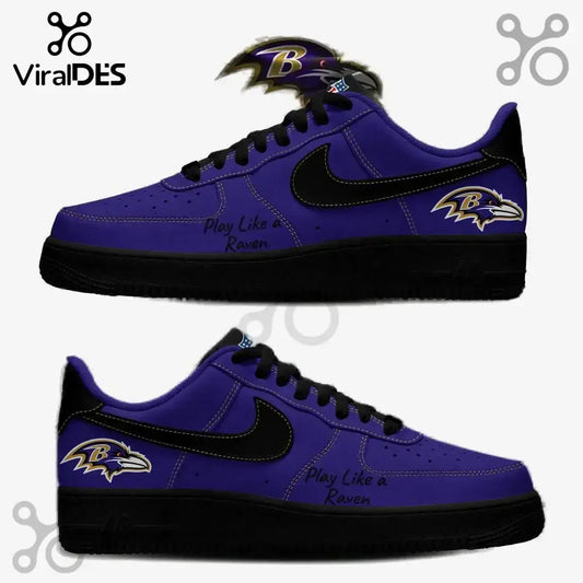 Baltimore Ravens Super Bowl 2026 Low Top Shoes