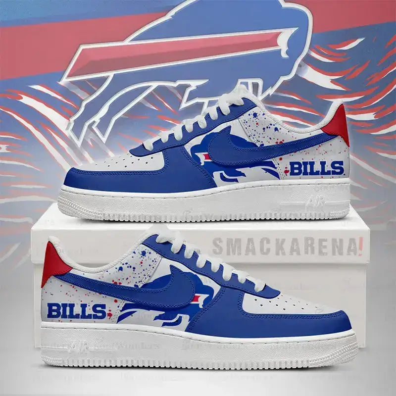 Buffalo Bills Low Top Shoes – Fan Edition | Wk90