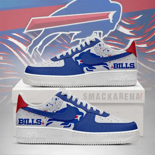 Buffalo Bills Low Top Shoes – Fan Edition | Wk90