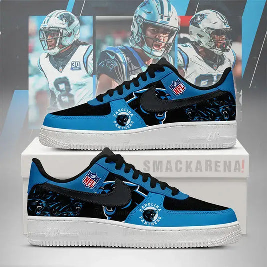 Carolina Panthers Low Top Shoes – Fan Edition | Mr23