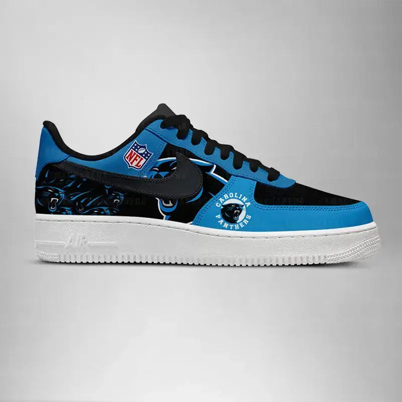 Carolina Panthers Low Top Shoes – Fan Edition | Mr23