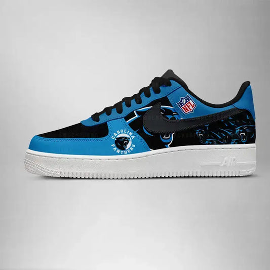 Carolina Panthers Low Top Shoes – Fan Edition | Mr23