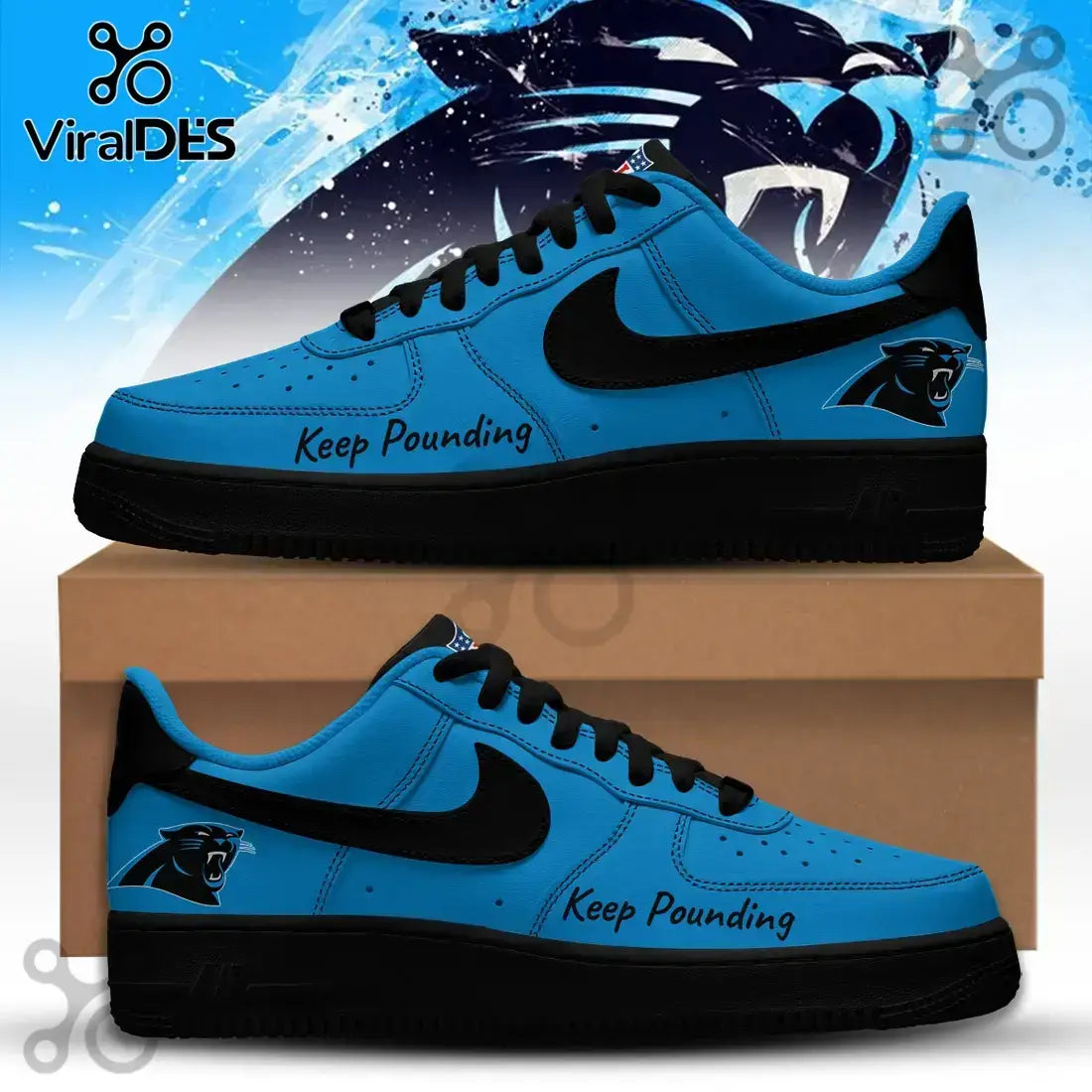 Carolina Panthers Super Bowl 2026 Low Top Shoes
